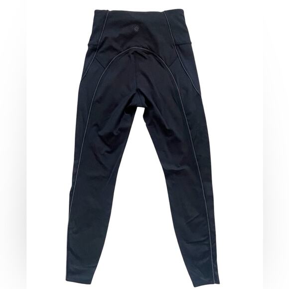 Athleta Cold Front Hybrid Run Tight Size XS GUC - Picture 3 of 10